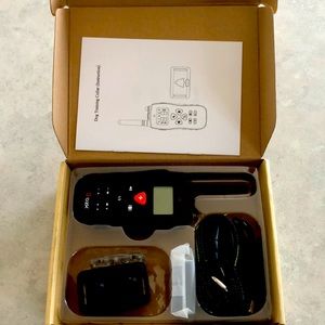 Dog training collar-New